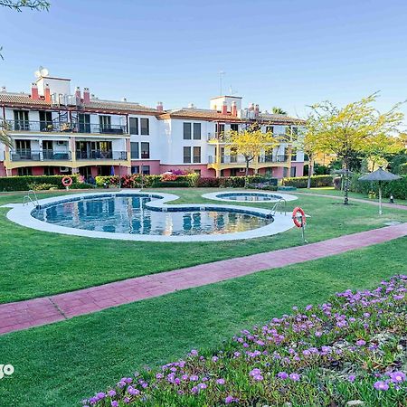 Con Jardin Y Acceso A La Piscina. Apartment Ayamonte Ngoại thất bức ảnh