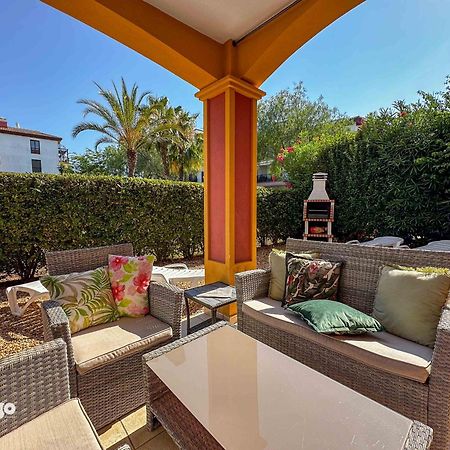 Con Jardin Y Acceso A La Piscina. Apartment Ayamonte Ngoại thất bức ảnh
