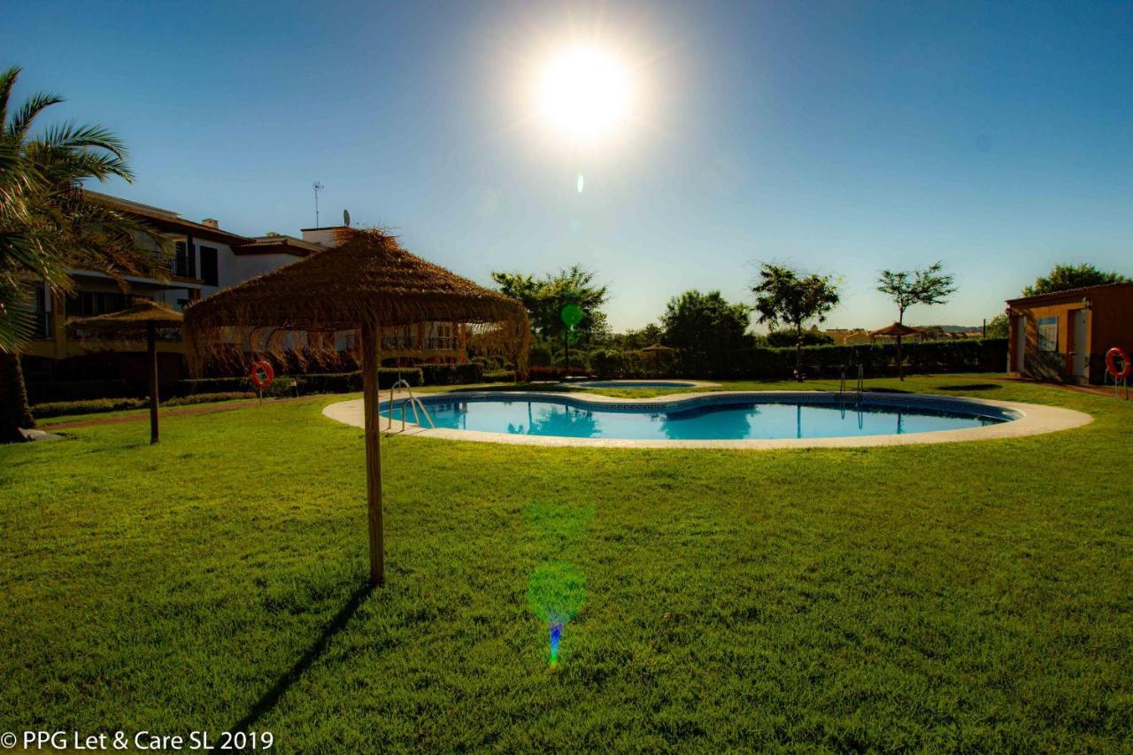 Con Jardin Y Acceso A La Piscina. Apartment Ayamonte Ngoại thất bức ảnh