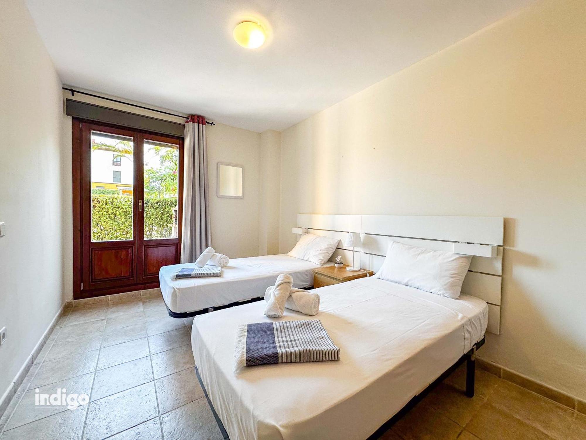 Con Jardin Y Acceso A La Piscina. Apartment Ayamonte Ngoại thất bức ảnh