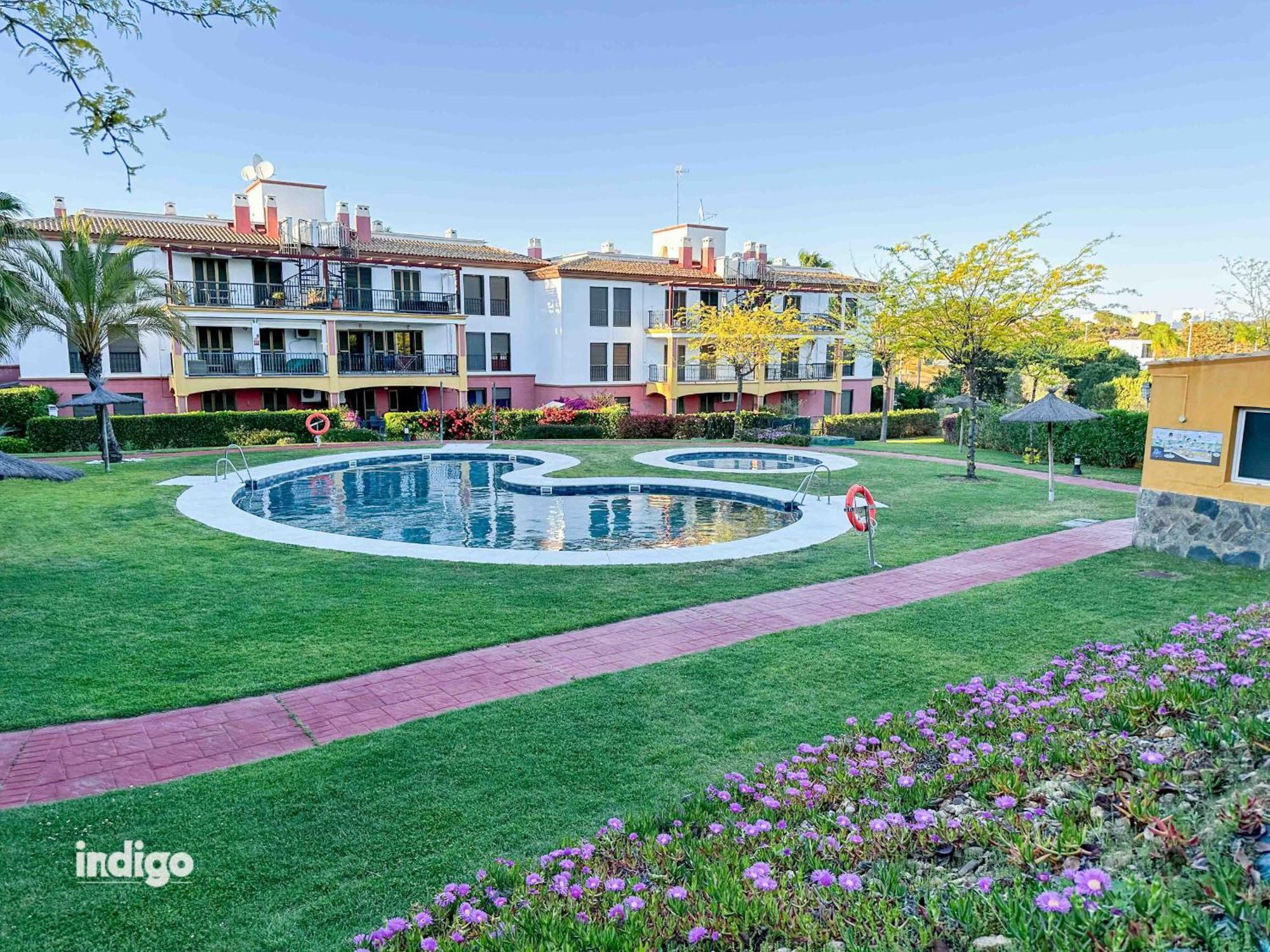 Con Jardin Y Acceso A La Piscina. Apartment Ayamonte Ngoại thất bức ảnh
