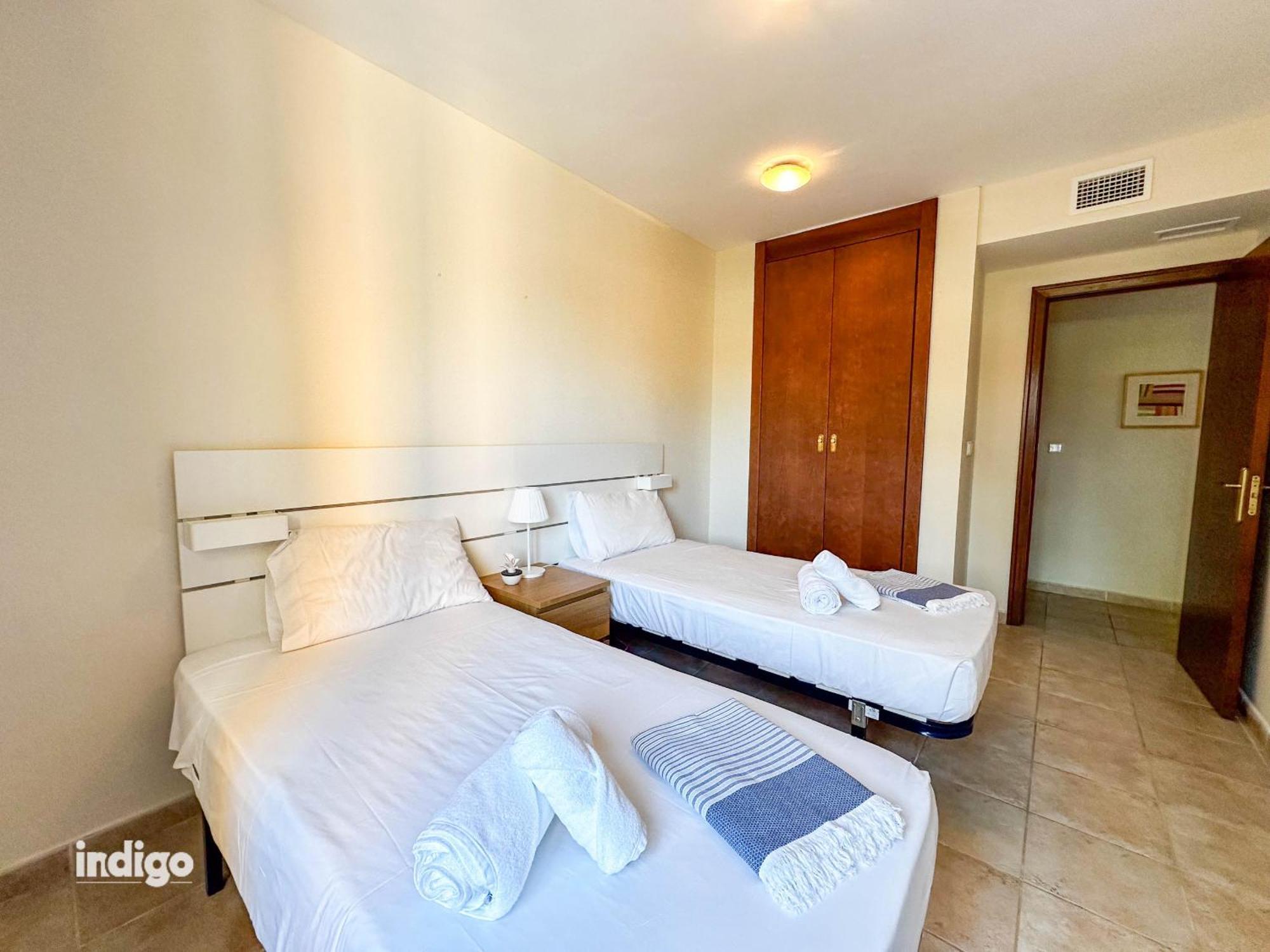 Con Jardin Y Acceso A La Piscina. Apartment Ayamonte Ngoại thất bức ảnh
