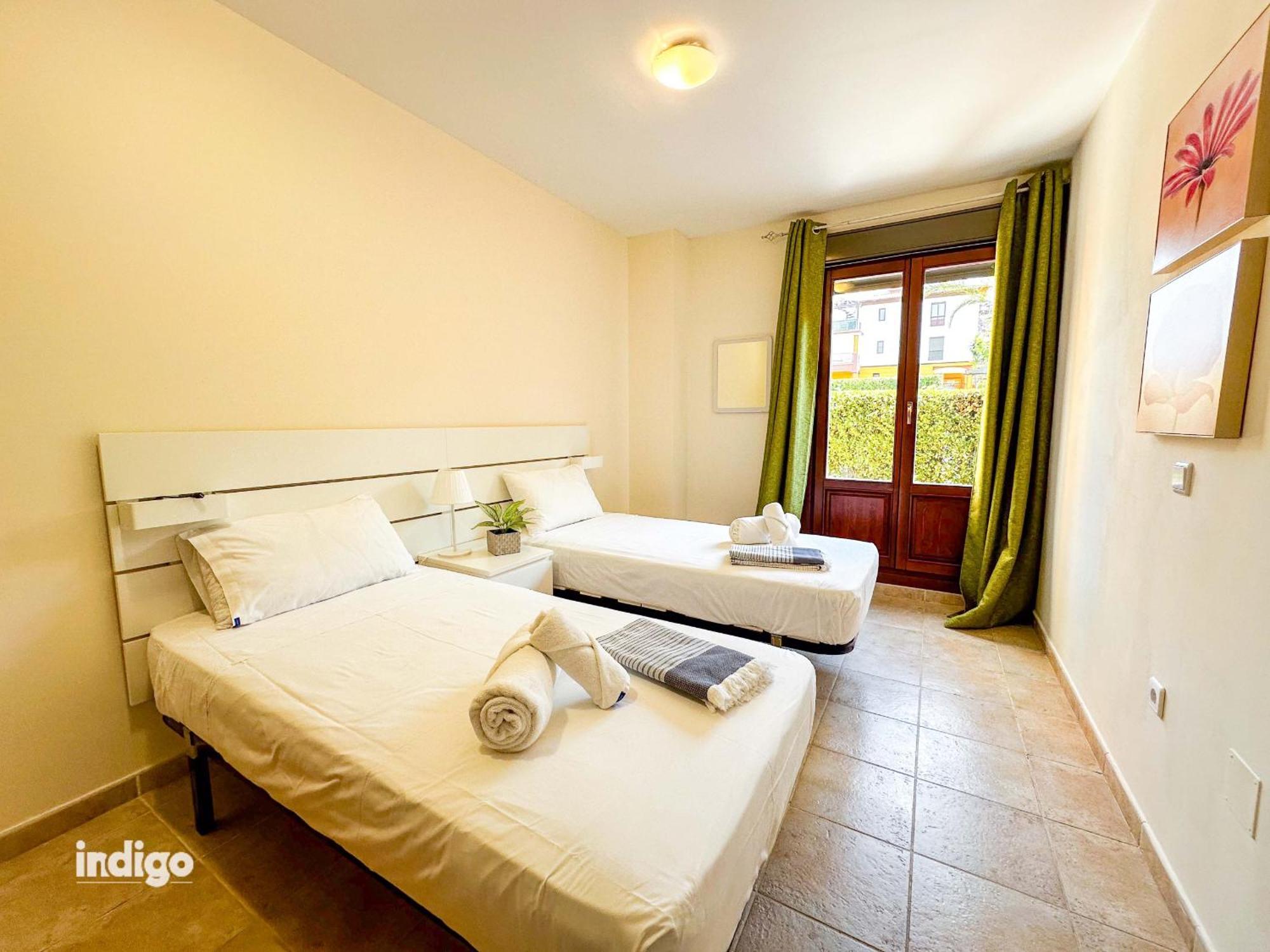 Con Jardin Y Acceso A La Piscina. Apartment Ayamonte Ngoại thất bức ảnh