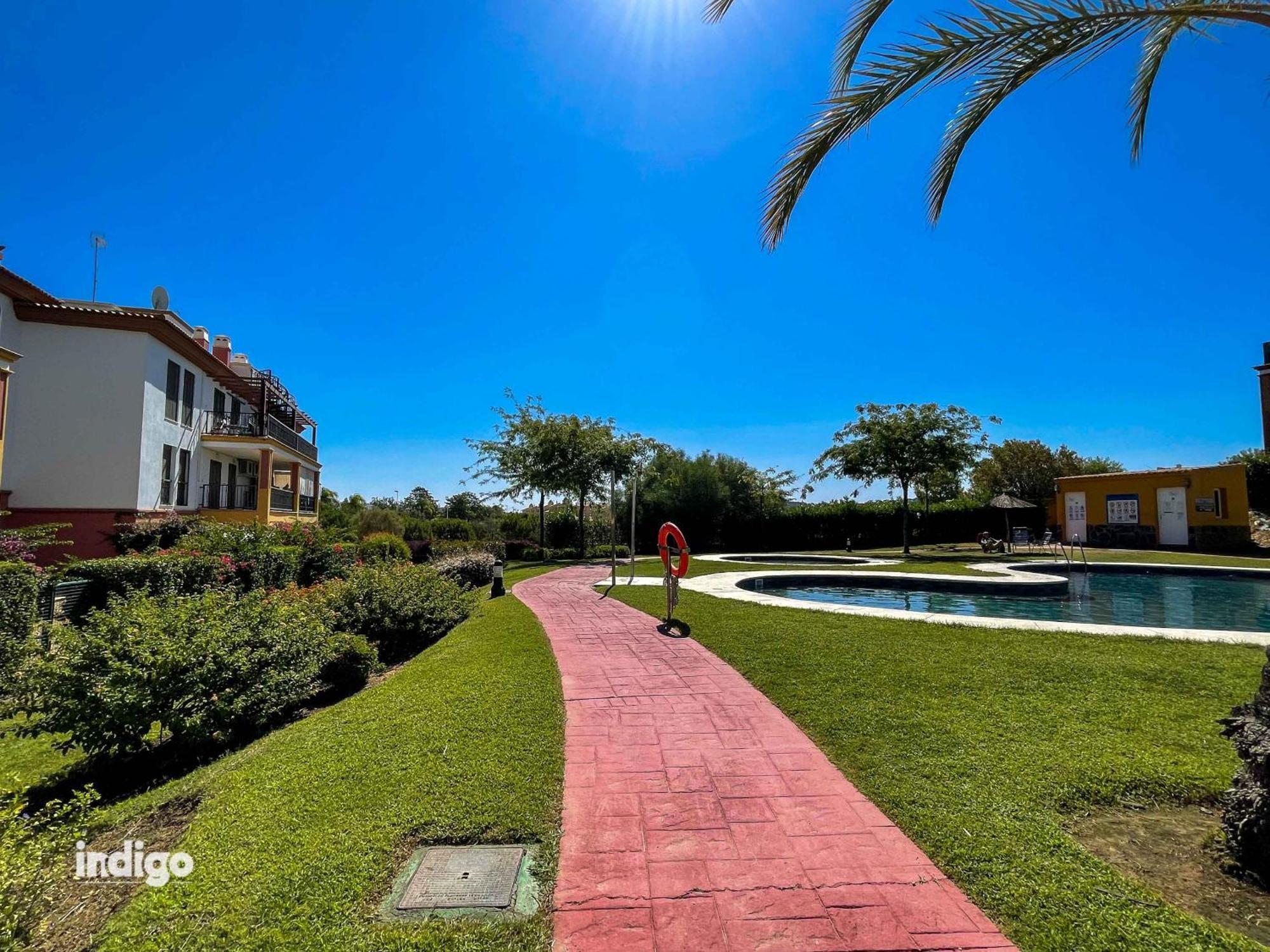 Con Jardin Y Acceso A La Piscina. Apartment Ayamonte Ngoại thất bức ảnh