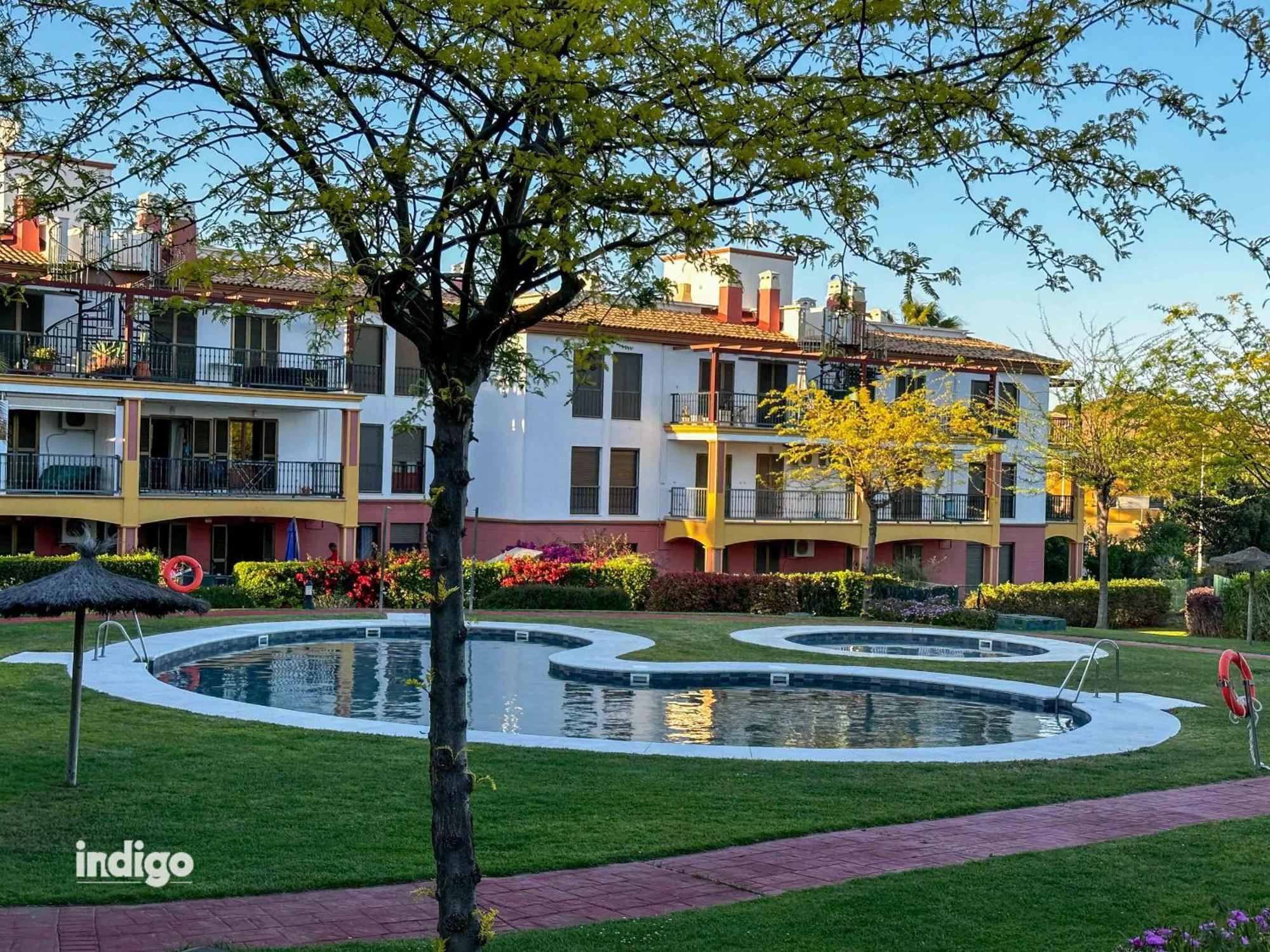 Con Jardin Y Acceso A La Piscina. Apartment Ayamonte Ngoại thất bức ảnh