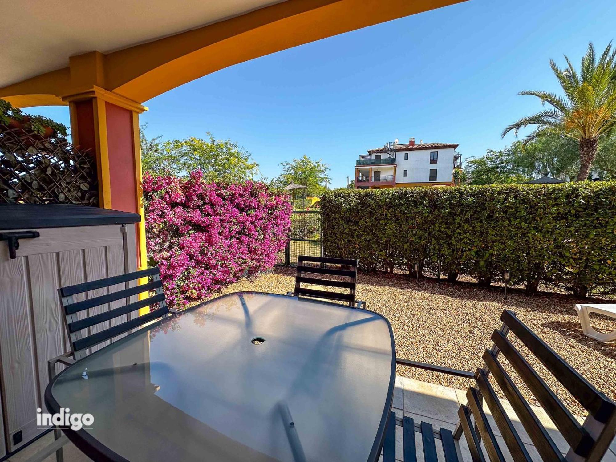 Con Jardin Y Acceso A La Piscina. Apartment Ayamonte Ngoại thất bức ảnh