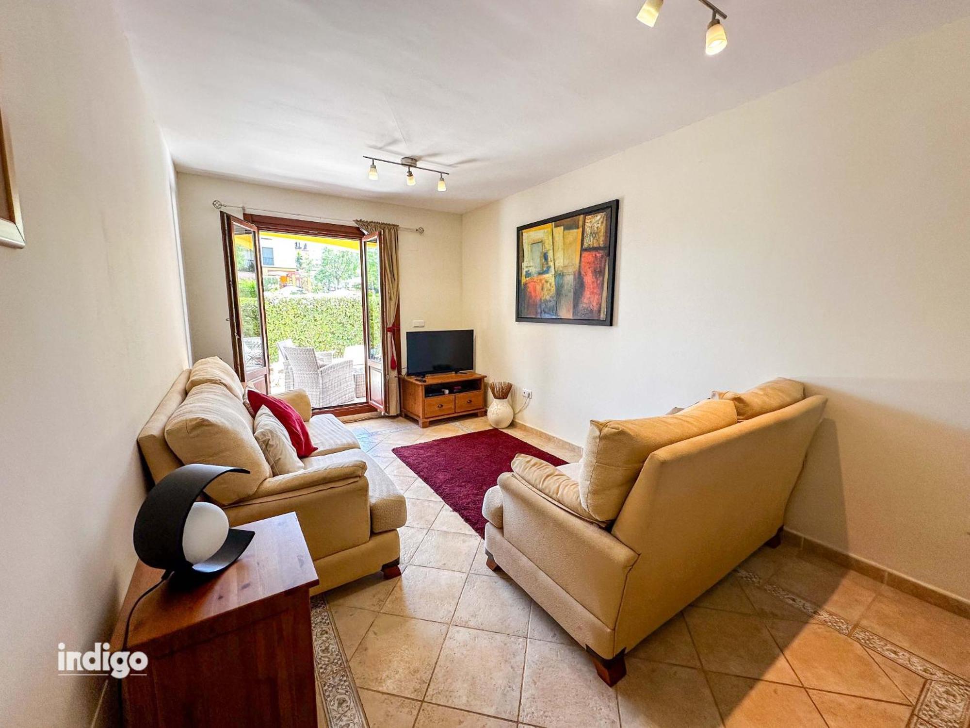 Con Jardin Y Acceso A La Piscina. Apartment Ayamonte Ngoại thất bức ảnh
