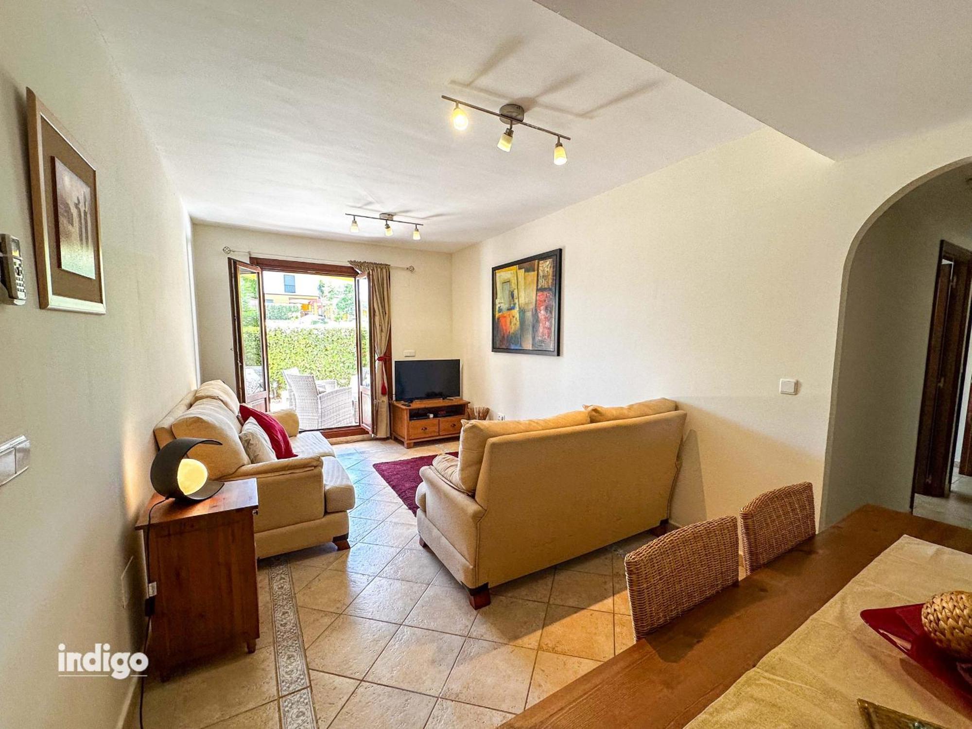 Con Jardin Y Acceso A La Piscina. Apartment Ayamonte Ngoại thất bức ảnh