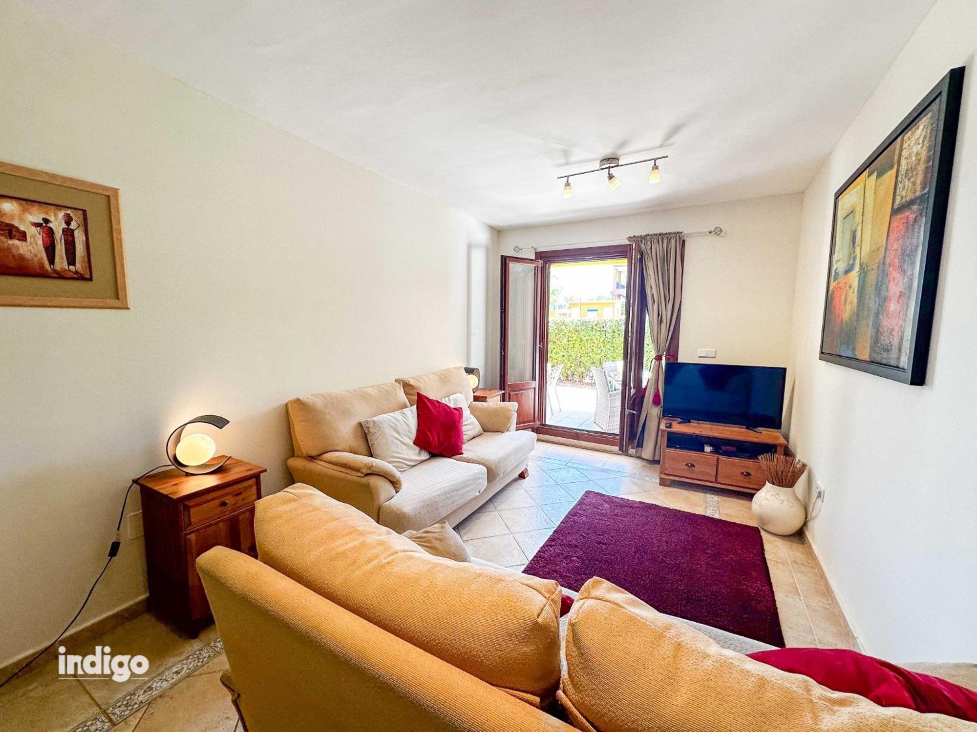 Con Jardin Y Acceso A La Piscina. Apartment Ayamonte Ngoại thất bức ảnh