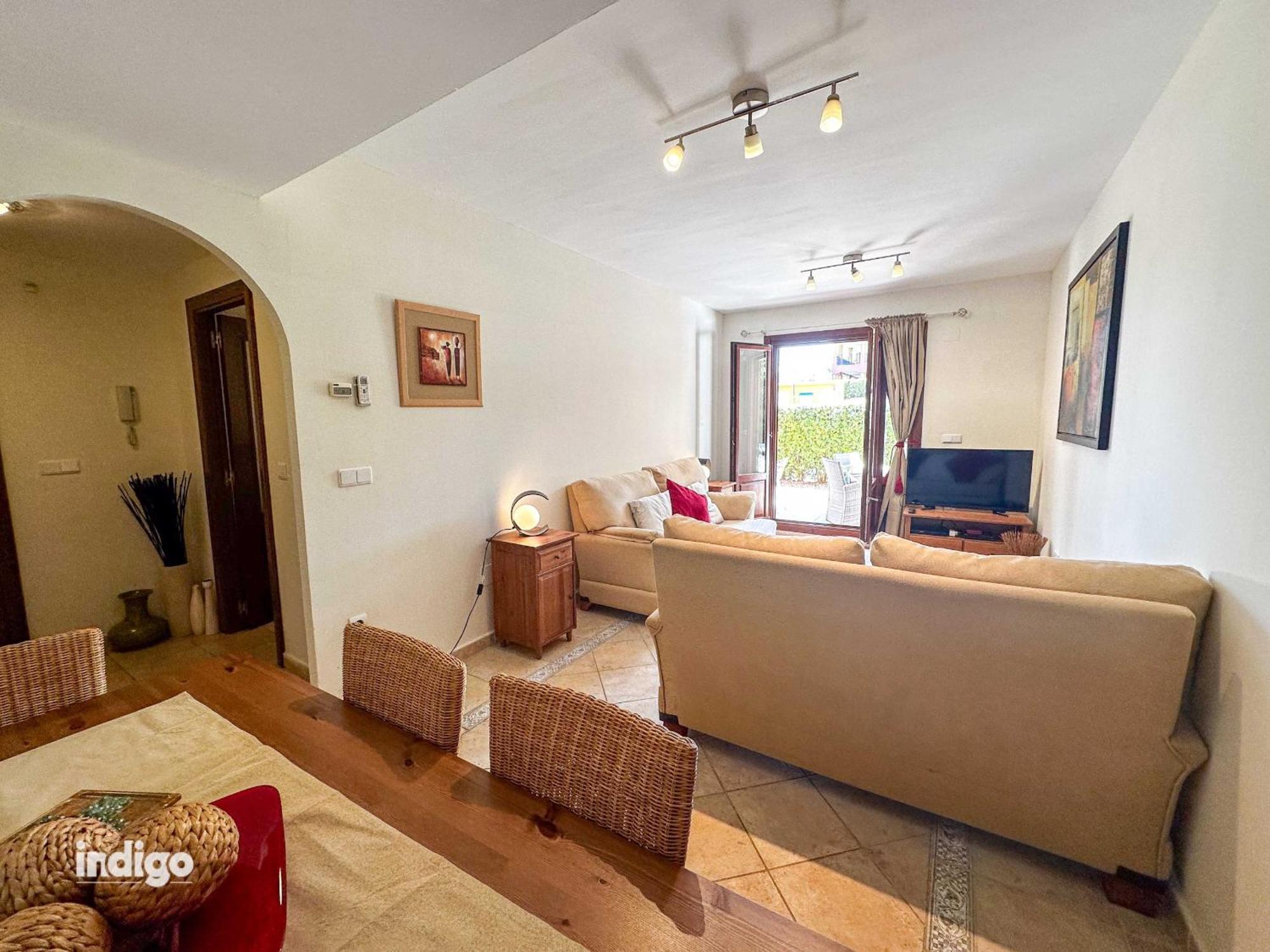 Con Jardin Y Acceso A La Piscina. Apartment Ayamonte Ngoại thất bức ảnh