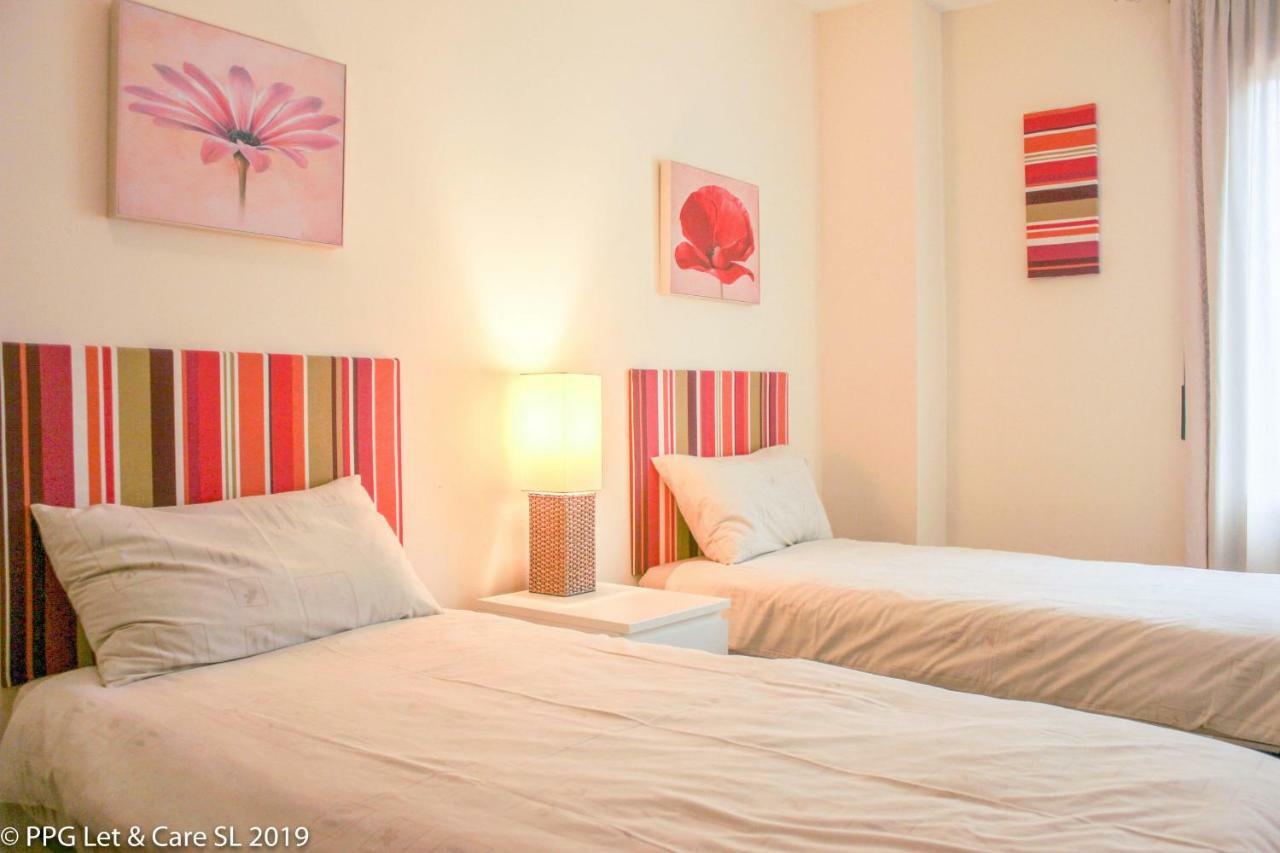 Con Jardin Y Acceso A La Piscina. Apartment Ayamonte Ngoại thất bức ảnh