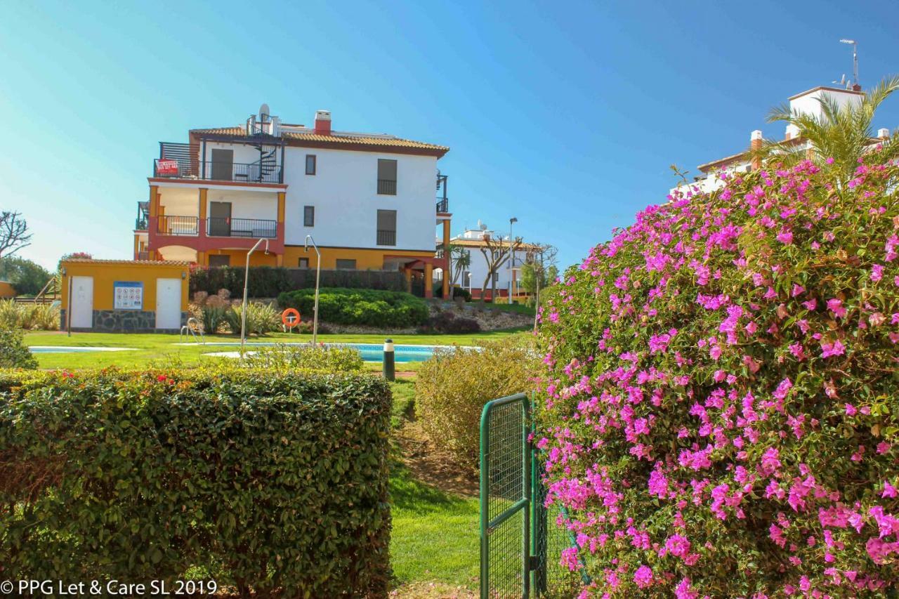 Con Jardin Y Acceso A La Piscina. Apartment Ayamonte Ngoại thất bức ảnh